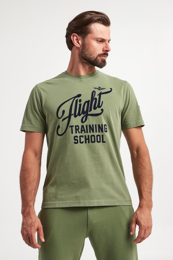 T-shirt męski AERONAUTICA MILITARE