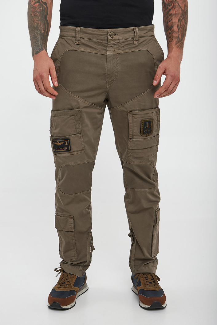 Spodnie męskie cargo AERONAUTICA MILITARE
