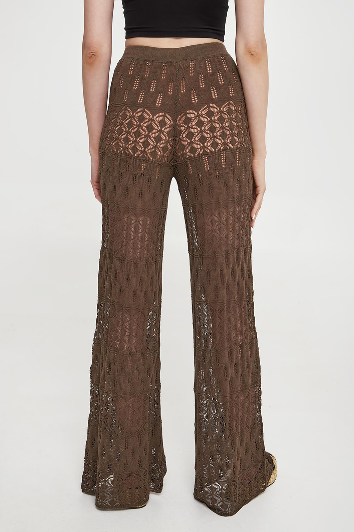 Spodnie damskie ażurowe LIU JO