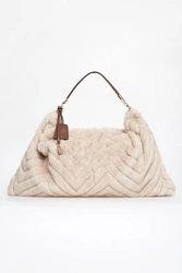 Torebka damska futrzana LIU JO