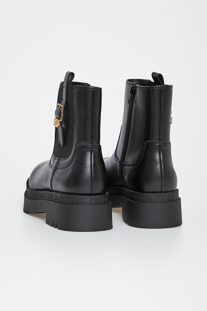 Botki damskie skórzane LIU JO