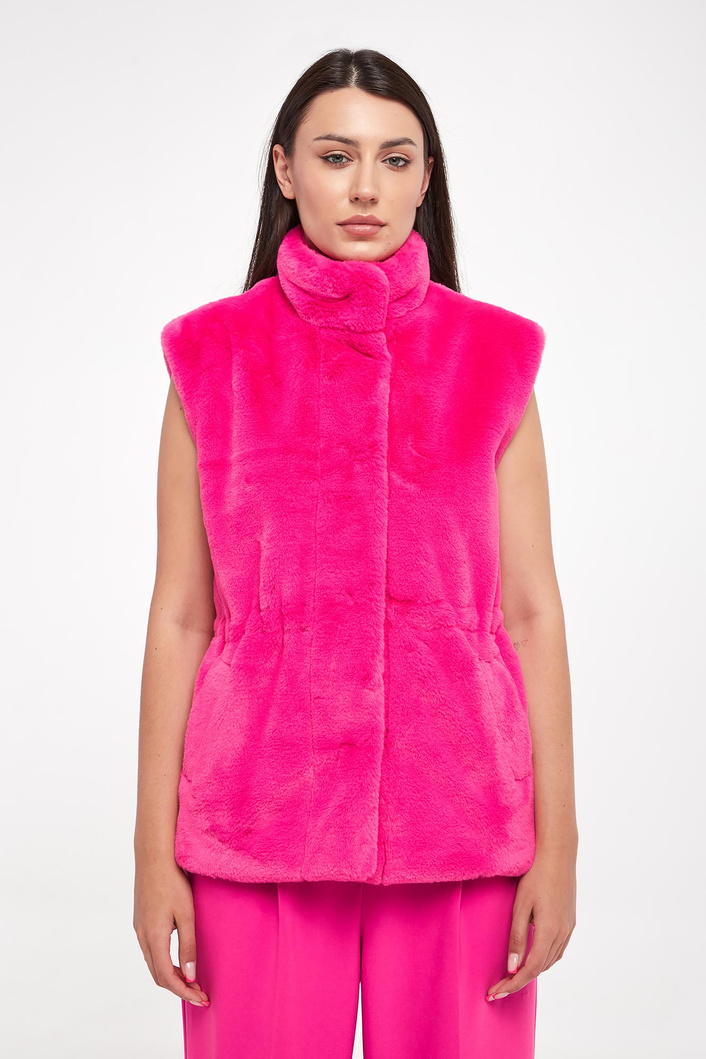 Kamizelka damska futrzana JOSEPH RIBKOFF