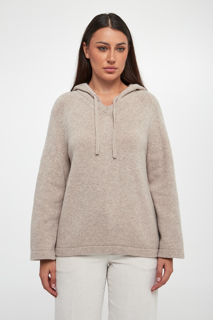 Sweter damski z wełny dziewiczej Ghianda WEEKEND MAX MARA