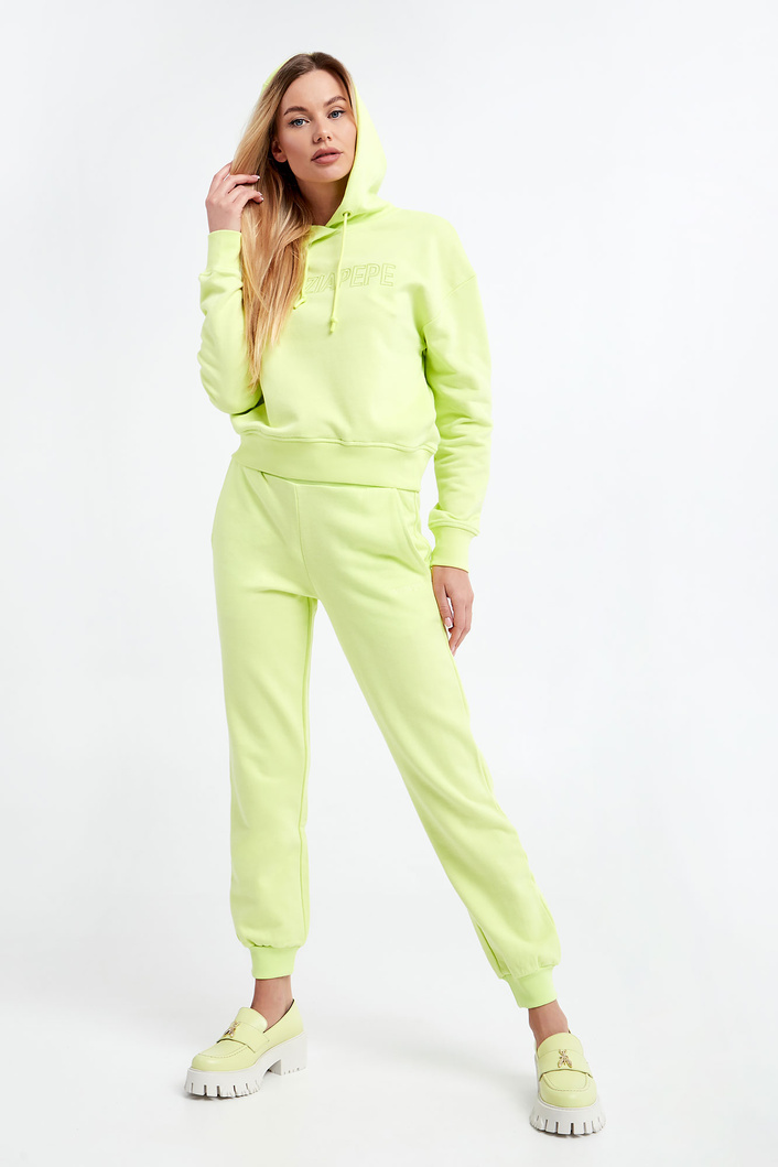 Spodnie dresowe damskie PATRIZIA PEPE