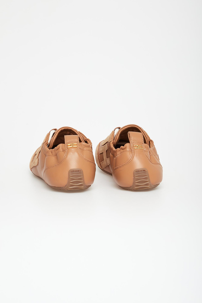 Sneakersy damskie skórzane ELISABETTA FRANCHI