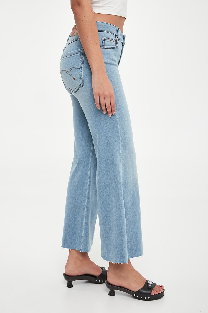 Jeansy damskie Wlcrop MARELLA