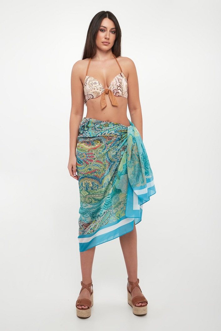Pareo z wzorem paisley LIU JO