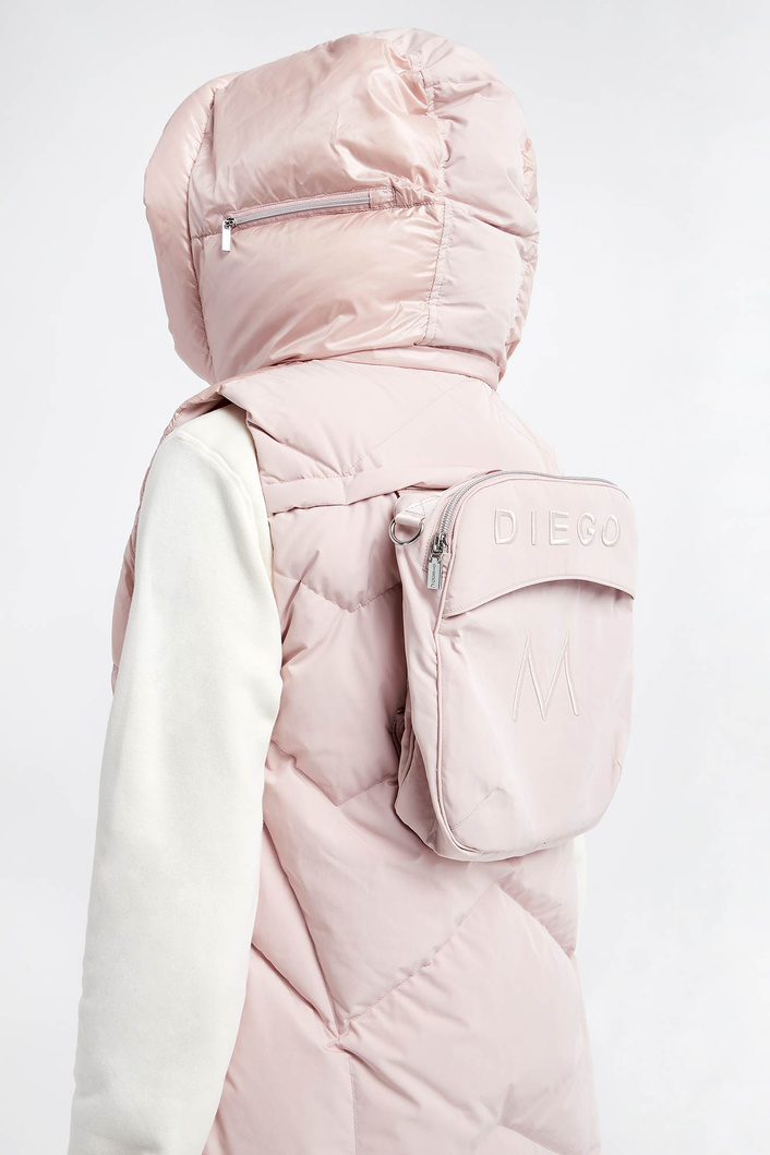 Kamizelka damska puchowa DIEGO M