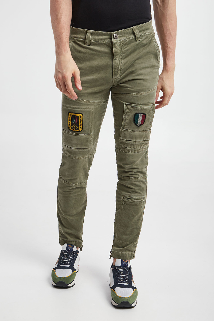 Spodnie męskie AERONAUTICA MILITARE
