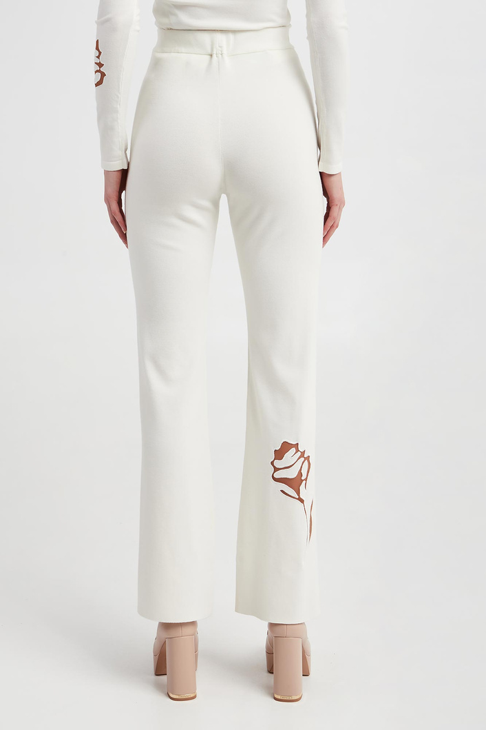 Spodnie damskie dzianinowe BLUGIRL BLUMARINE