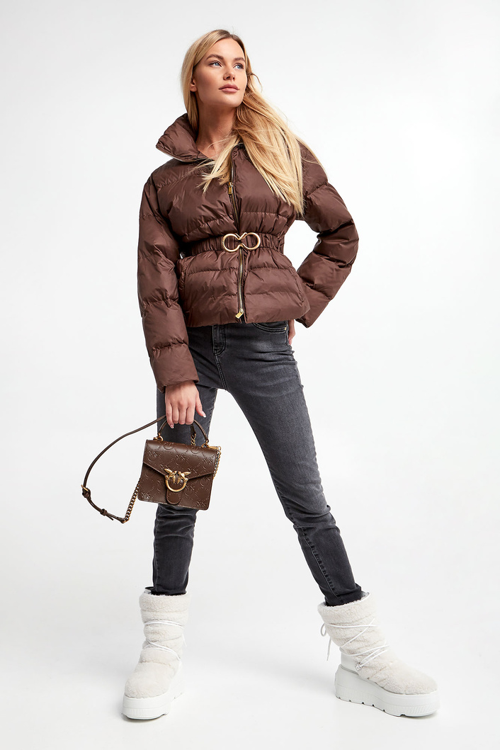 Kurtka damska pikowana Iva PINKO