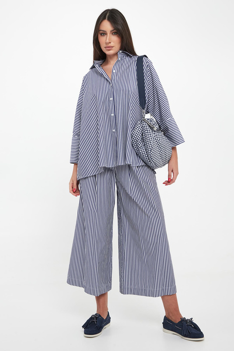 Spodnie damskie w paski Dottone WEEKEND MAX MARA