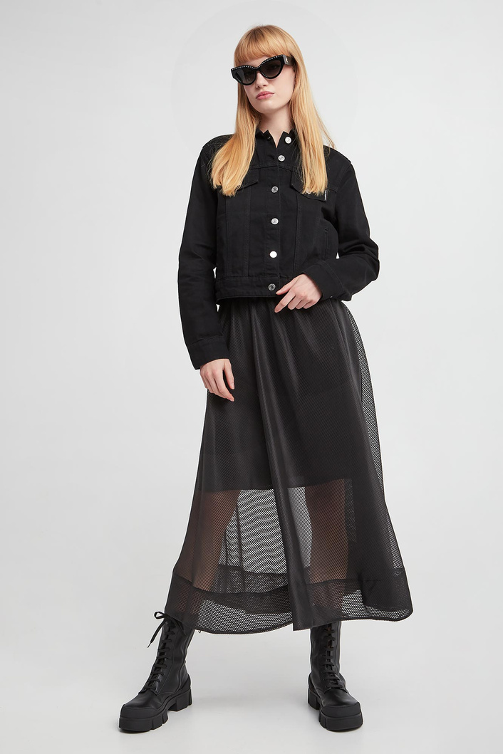 Katana jeansowa damska KARL LAGERFELD