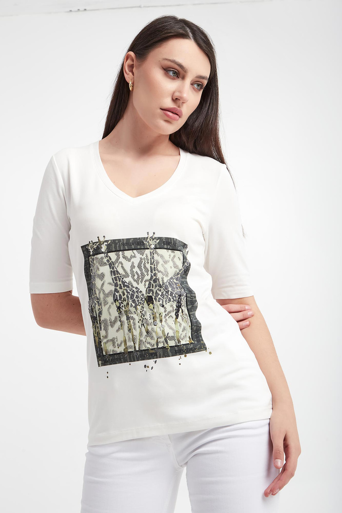 T-shirt damski Newport SPORTALM