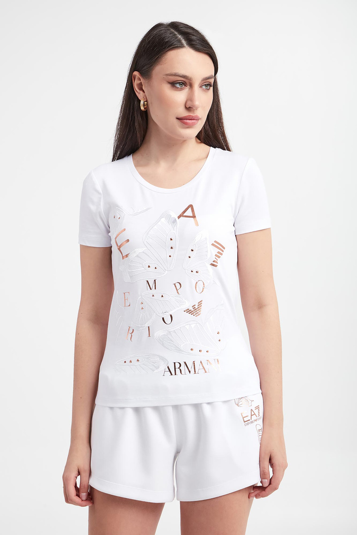 T-shirt damski EA7 EMPORIO ARMANI