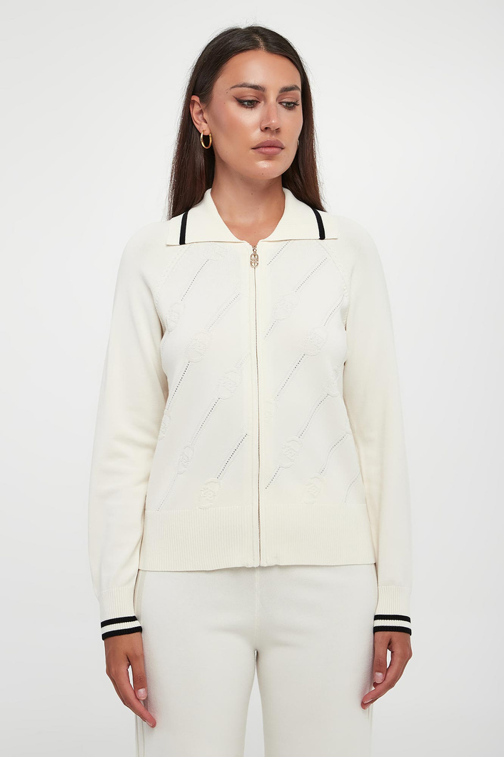 Sweter damski rozpinany LIU JO