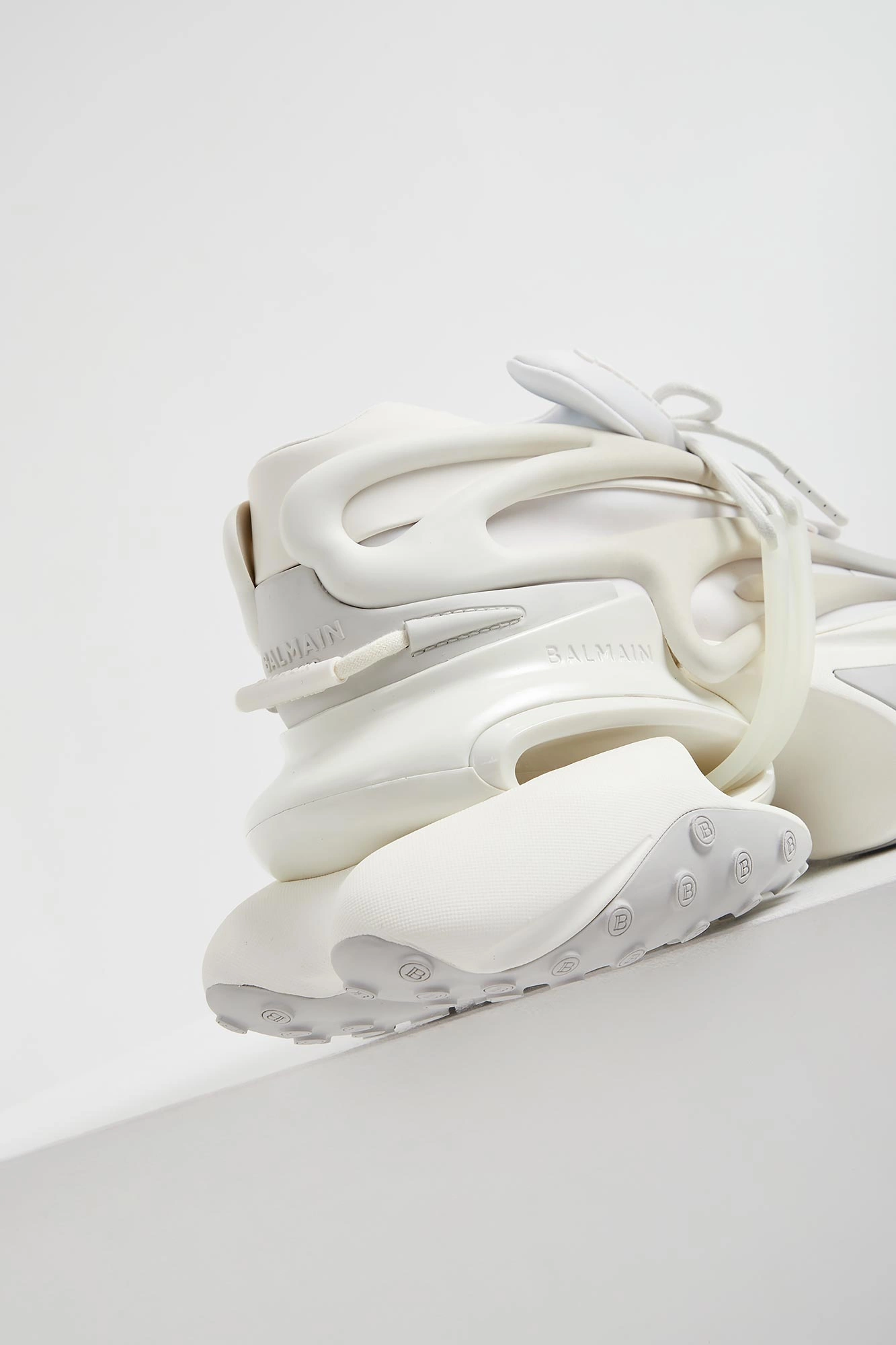 Sneakersy męskie Unicorn BALMAIN Biały AM1VJ309/KNLR/0FA