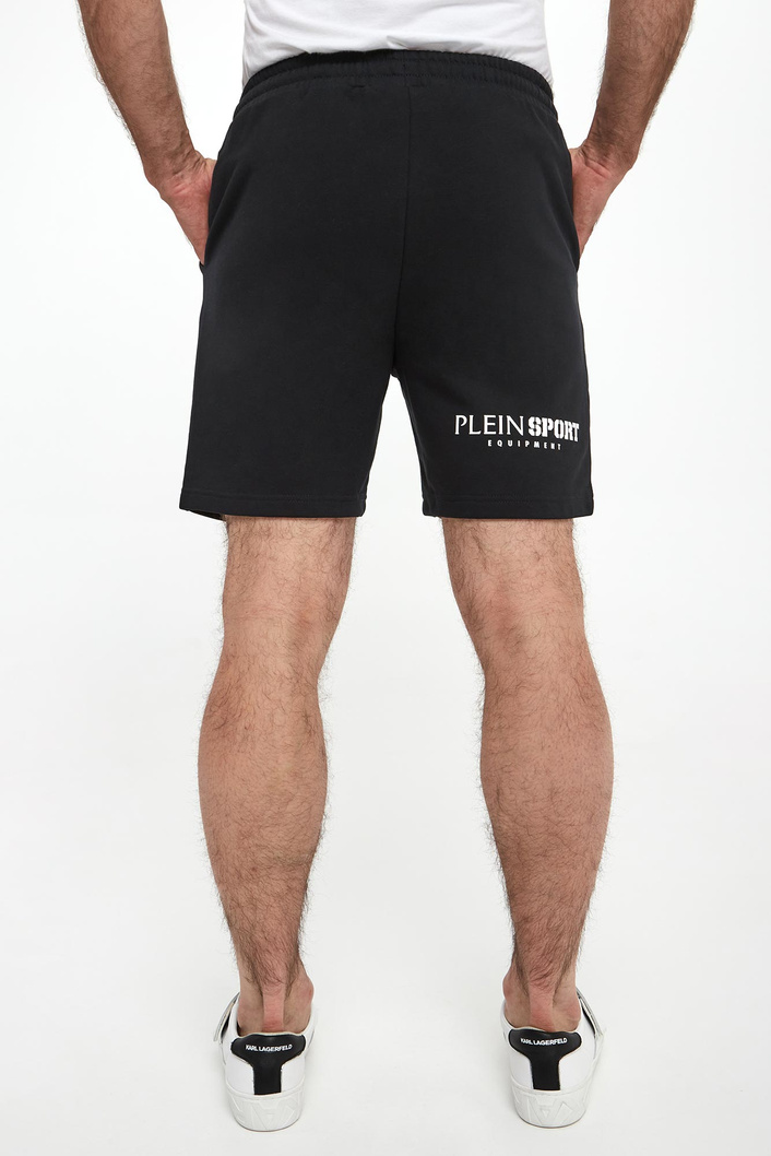 Spodenki męskie z logo PLEIN SPORT