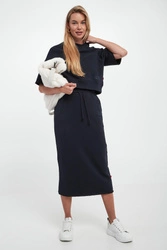 Spódnica dresowa midi Taiga JOOP! JEANS