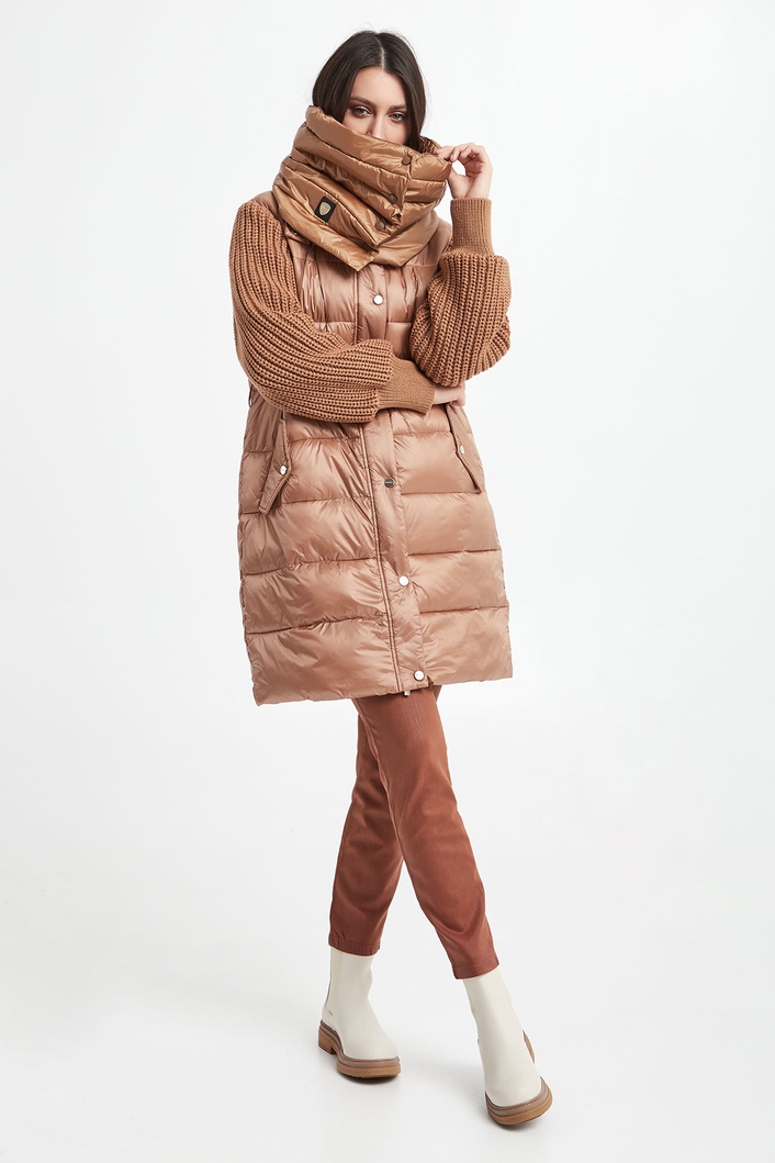 Komin damski pikowany BLAUER