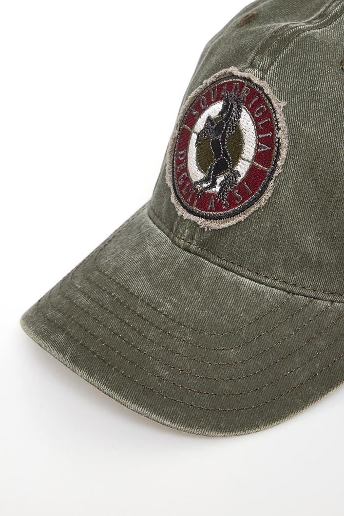 Czapka z daszkiem męska AERONAUTIA MILITARE