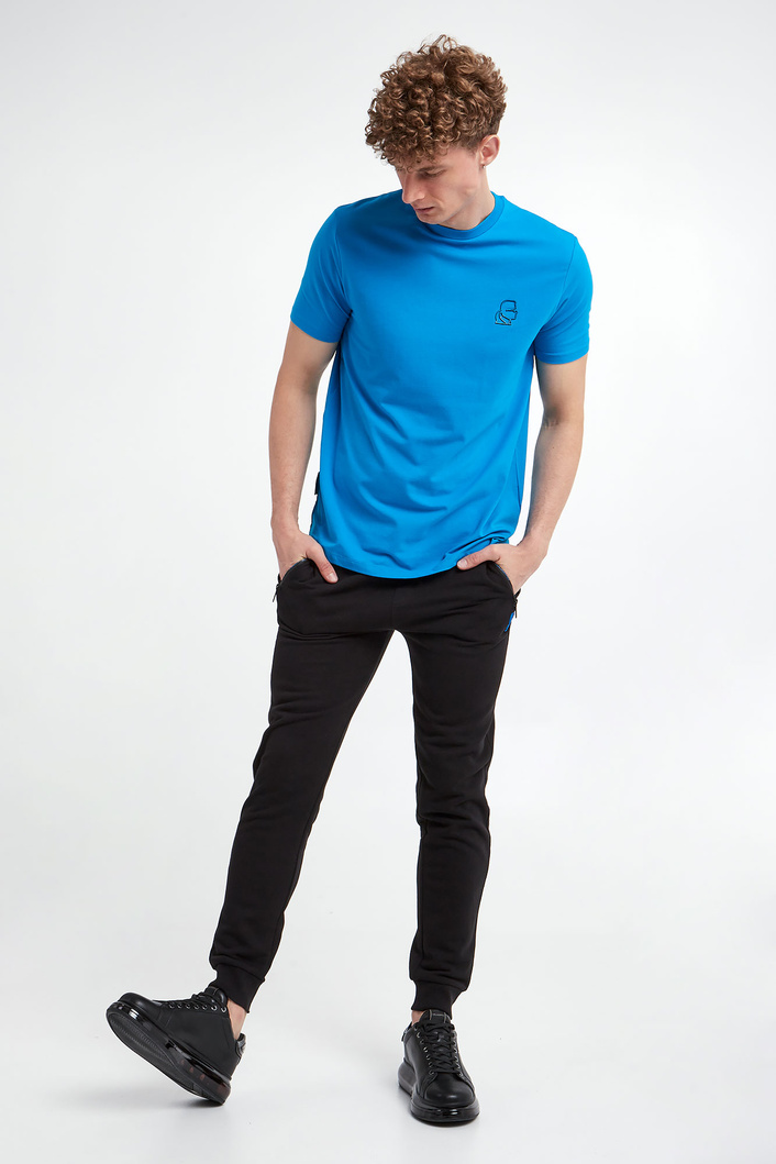 T-shirt męski KARL LAGERFELD