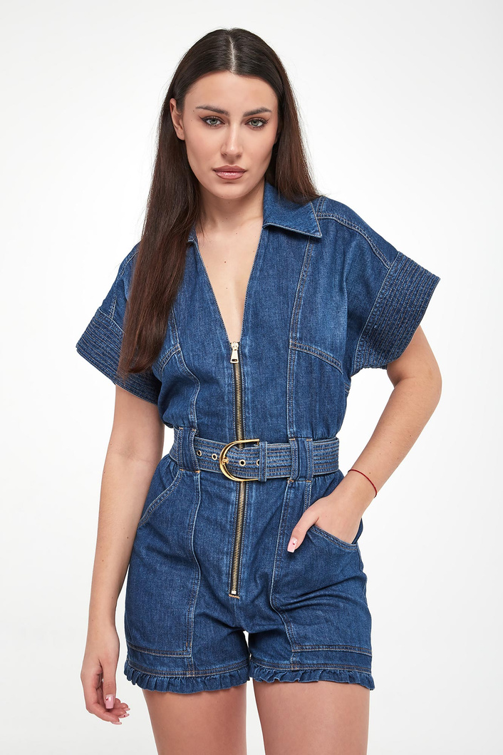 Kombinezon damski jeansowy ELISABETTA FRANCHI