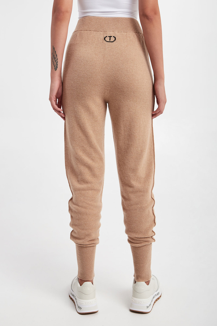 Spodnie wełniane TWINSET