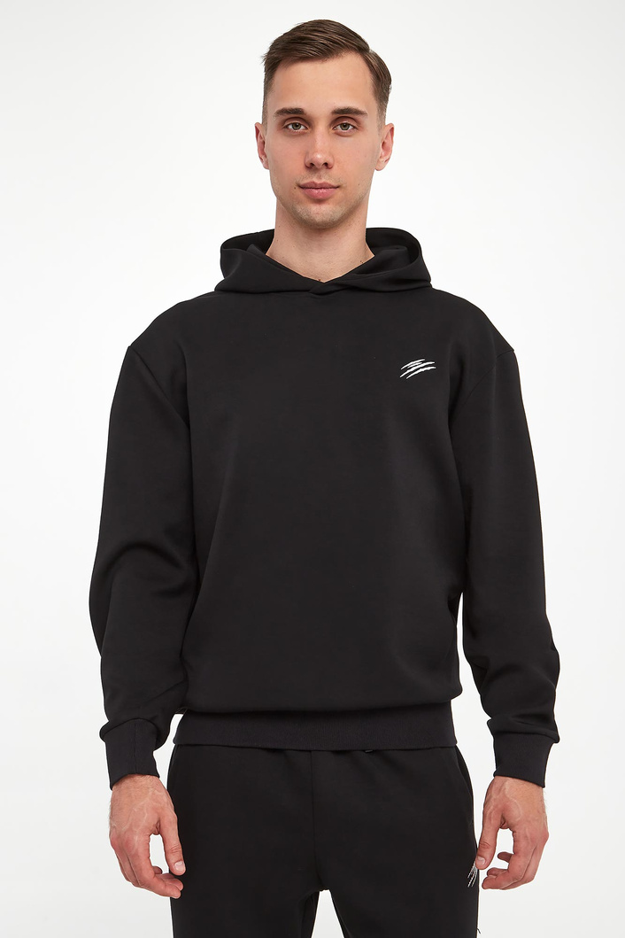 Bluza męska z kapturem hoodie PLEIN SPORT