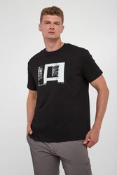 T-shirt męski z nadrukiem ARMANI EXCHANGE