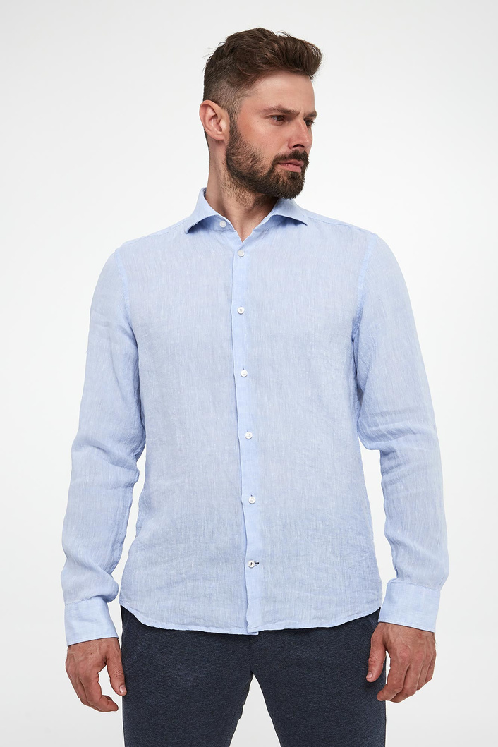 Koszula męska lniana Pai-W JOOP!