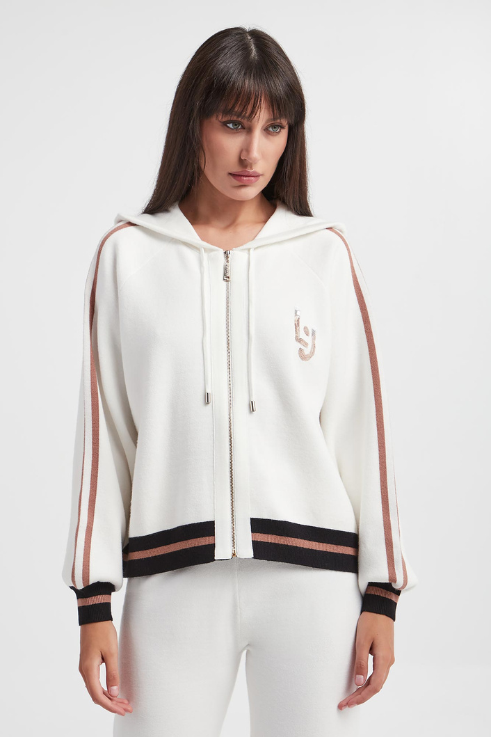 Sweter damski z kapturem LIU JO