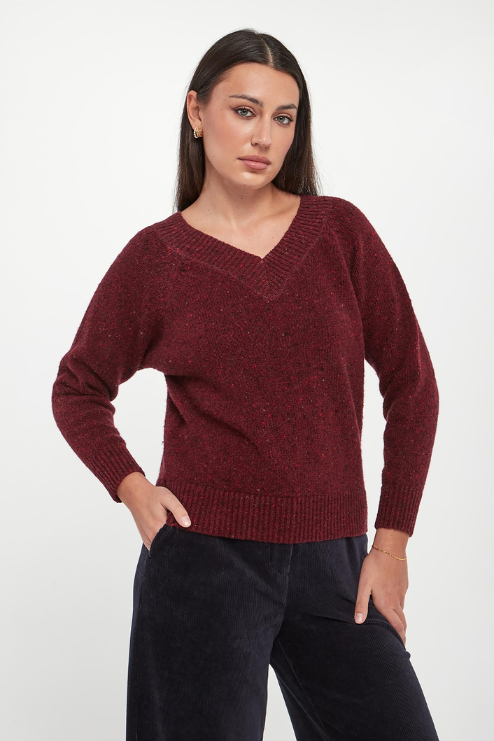 Sweter damski wełniany Limone MARELLA SPORT