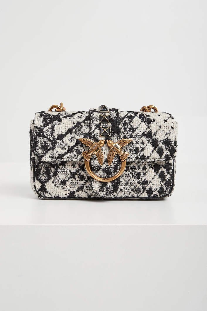 Torebka damska Mini Love Bag Snake PINKO