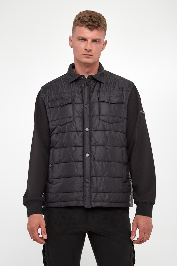 Kurtka męska pikowana KARL LAGERFELD