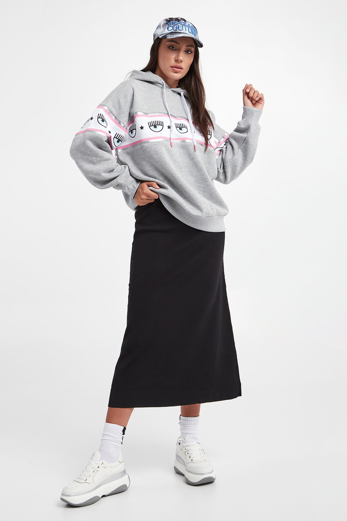 Czapka z daszkiem damska VERSACE JEANS COUTURE