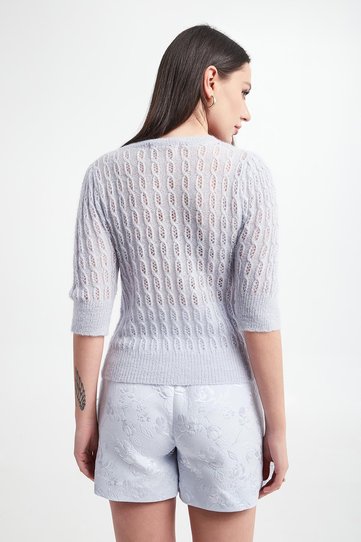 Kardigan damski wełniany CUSTOMMADE