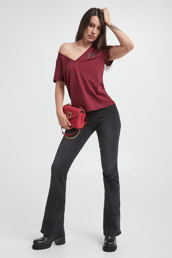 T-shirt damski Turbato PINKO