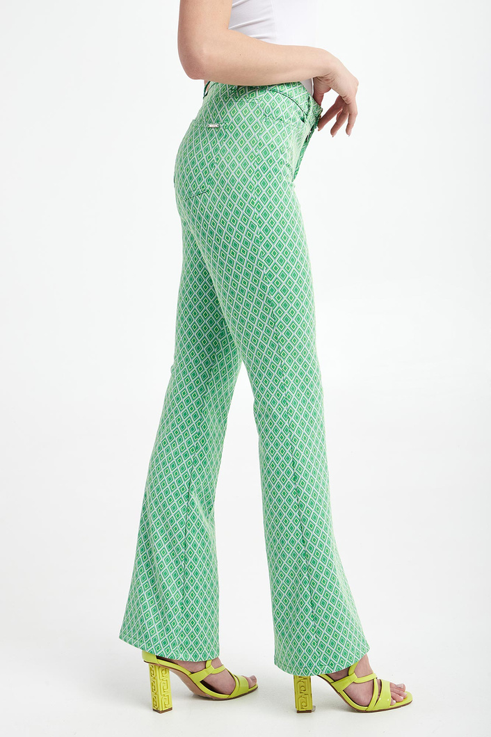 Spodnie damskie żakardowe LIU JO