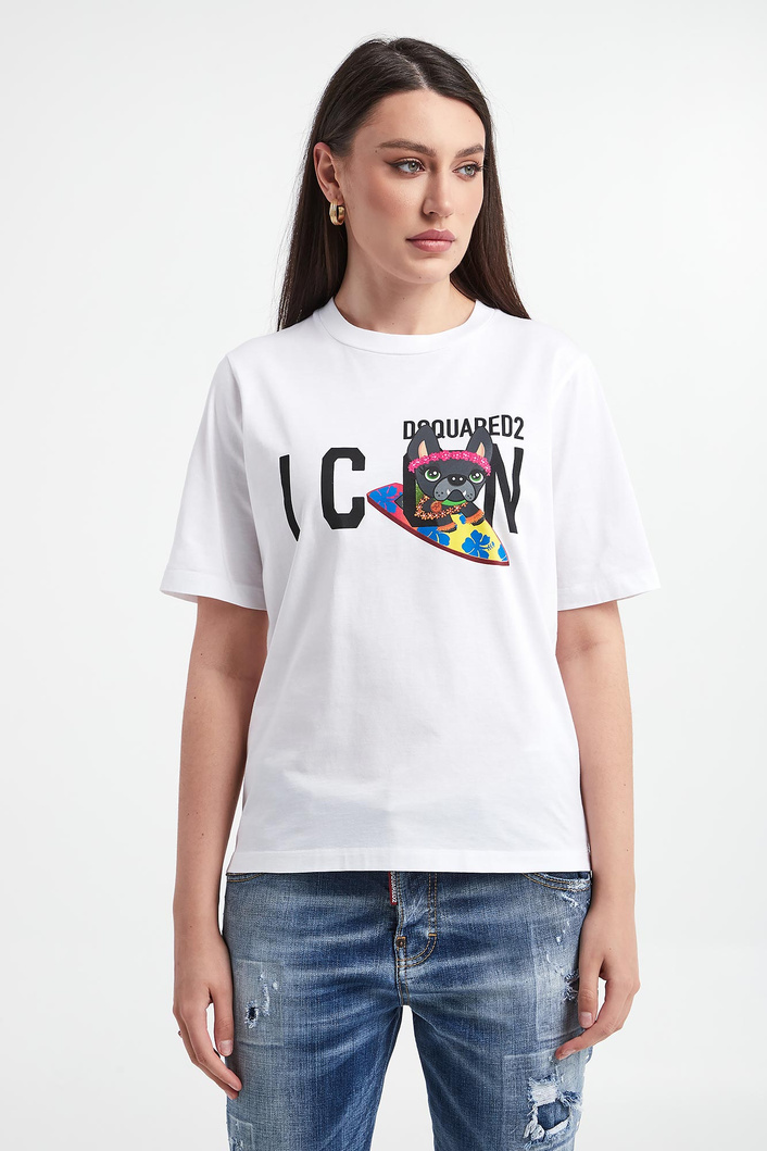 T-shirt damski DSQUARED2