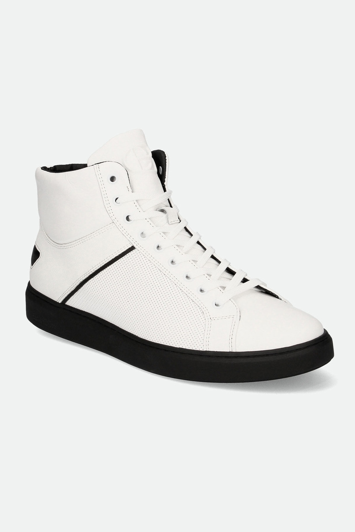 Sneakersy męskie skórzane BALDININI