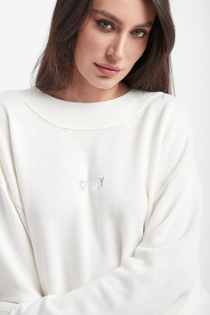 Sukienka dzianinowa mini ICE PLAY