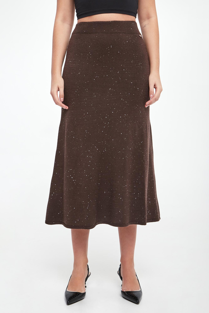 Spódnica damska z cekinami LIU JO