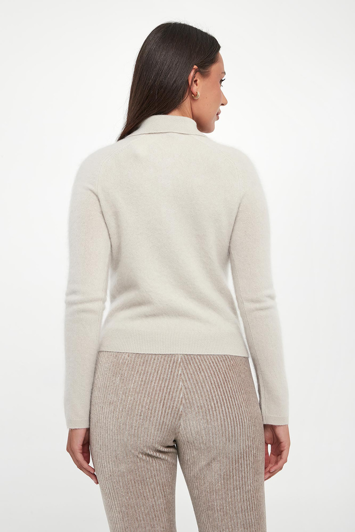 Sweter damski polo Cellula MM