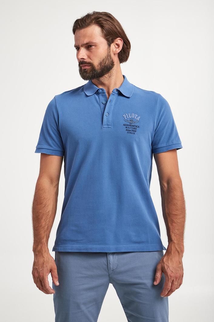 Polo męskie AERONAUTICA MILITARE
