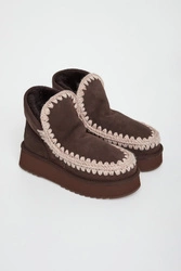 Śniegowce damskie skórzane MOU