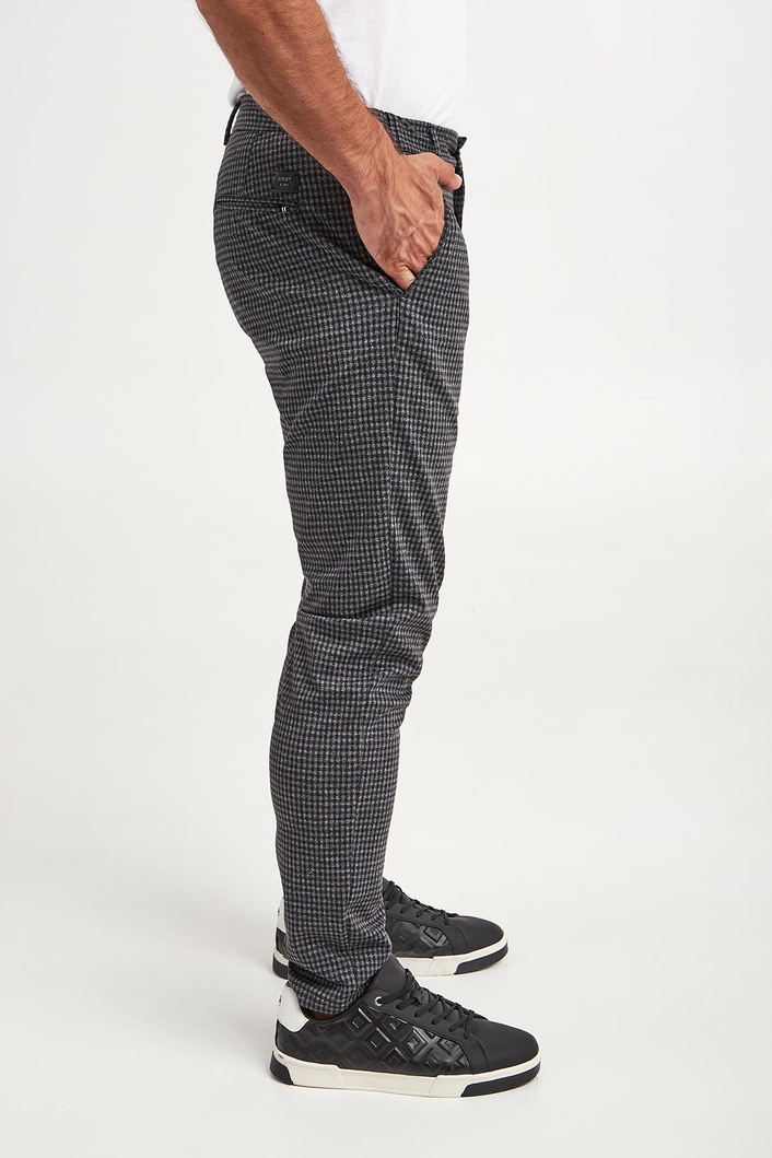 Spodnie męskie w kratę Maxton3-W JOOP! JEANS