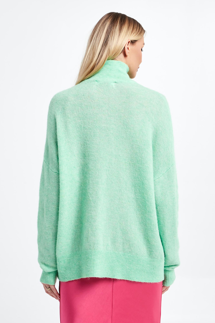 Golf damski z alpaki SAMSØE SAMSØE