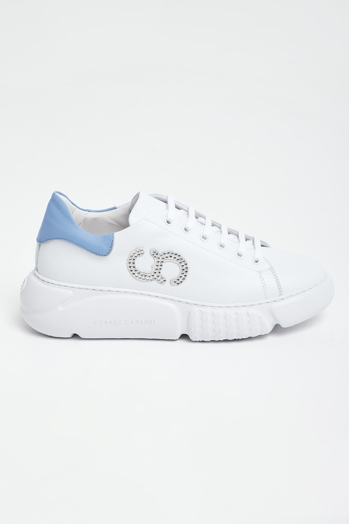 Sneakersy damskie CESARE CASADEI