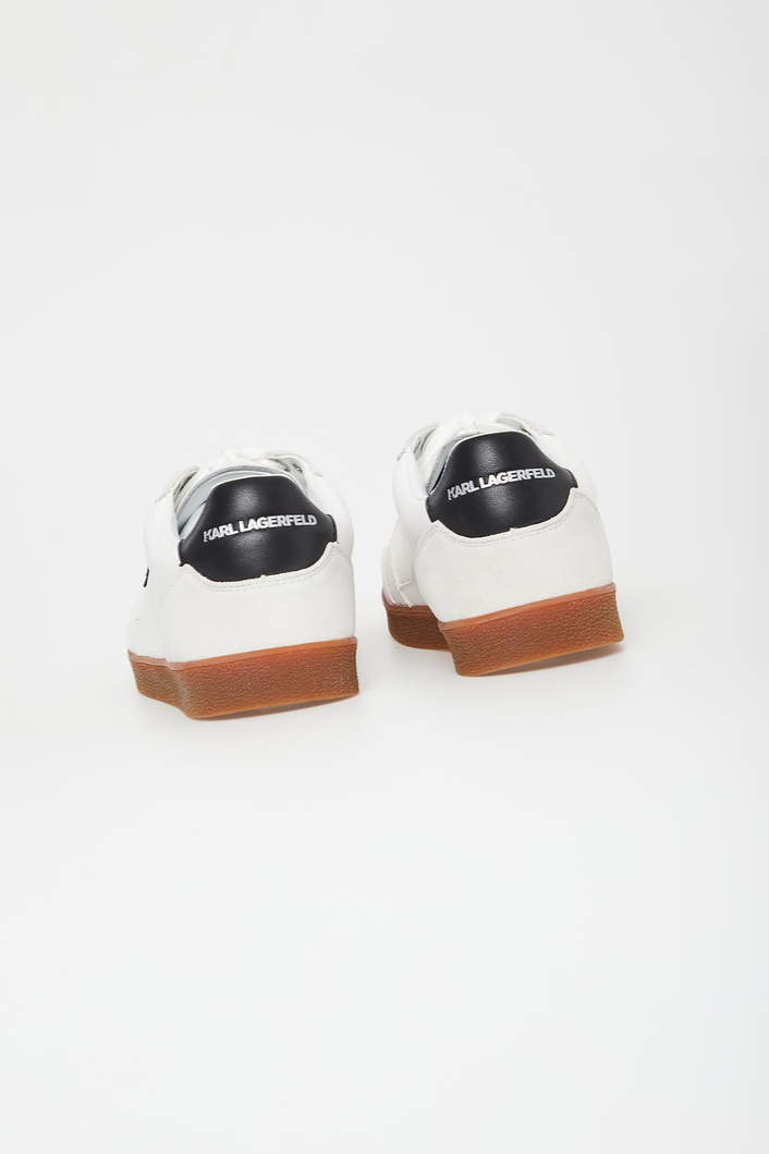 Sneakersy męskie skórzane KARL LAGERFELD